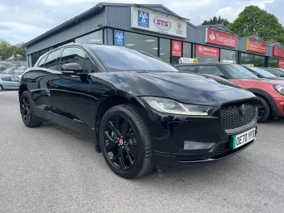 Begagnad Jaguar I-Pace 294 kW (400 HK) 2021 Svart SUV