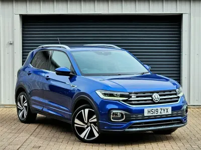 Begagnad VW T-Cross