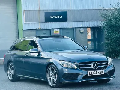 Used Mercedes C220 AMG Line Premium 2014 Grey Estate