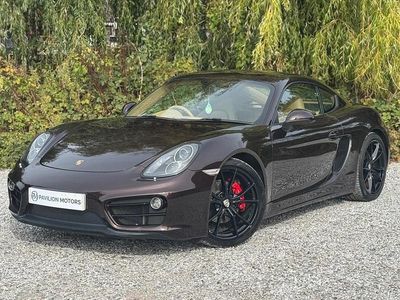 Used Porsche Cayman 275 HP (202 kW) 2013 Brown Coupe