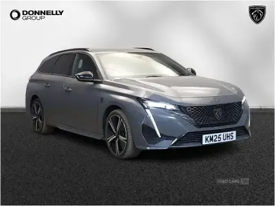Used Peugeot 308 GTi 2025 Grey Estate