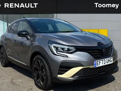 Gebraucht Renault Captur Bose Edition 143 PS (105 kW) 2023 Grau SUV