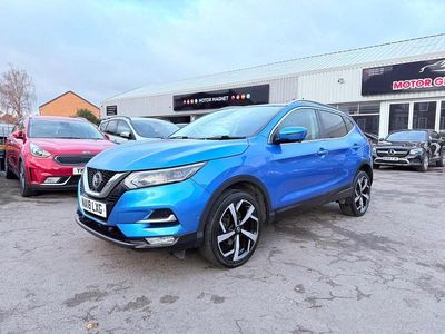 Used Nissan Qashqai Tekna 2018 Blue SUV