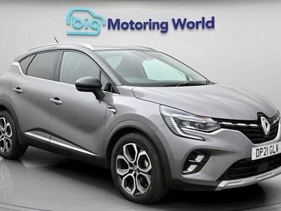Used Renault Captur Version S 140 HP (102 kW) 2021 Grey/black SUV