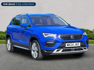 Used Seat Ateca Xperience 150 HP (110 kW) 2024 Blue SUV