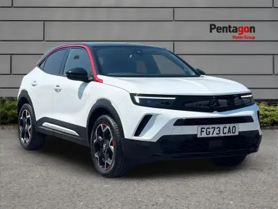 Used Vauxhall Mokka S 136 HP (100 kW) 2023 White SUV