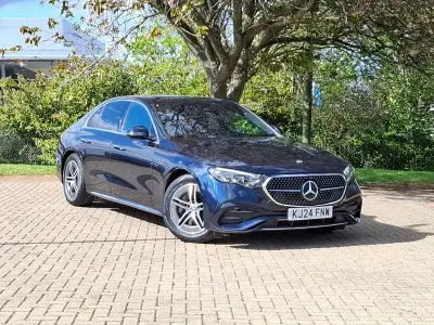 Usado Mercedes E200