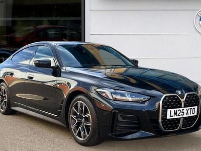 Black Used 2025 BMW 420 Gran Coupé M Sport Coupe | £36,500 (Fair price)
