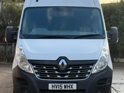 Begagnad Renault Master Business 125 HK (91 kW) 2015 Vit Van