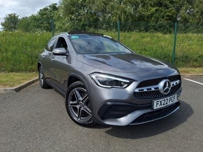 Mercedes GLA250