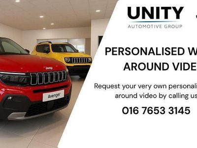 Red/black Used 2024 Jeep Avenger Summit SUV | £18,499 (Fair price)