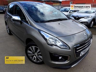 Used Peugeot 3008 Active 120 HP (88 kW) 2015 Grey Estate