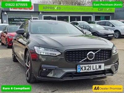 Usado Volvo V90 R-Design 2021 Gris Familiar