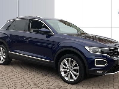 Used 2021 VW T-Roc SEL SUV | £17,160 (Fair price)
