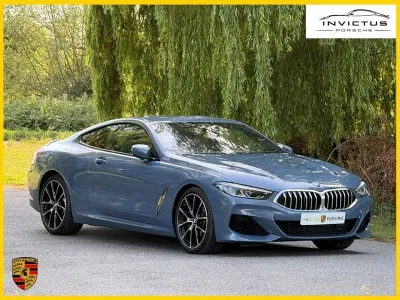 Used BMW 840 Coupé Comfort Edition 340 HP (250 kW) 2020 Blue Coupe