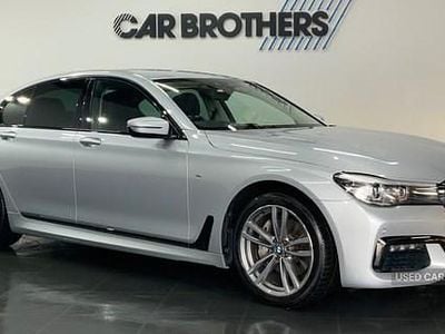 Silver Used 2019 BMW 740 M Sport Sedan | £25,995 (Good price)