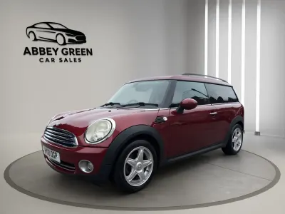 Usado Mini Cooper Clubman 122 CV (89 kW) 2010 Rojo Familiar