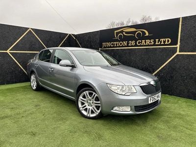 Used Skoda Superb Elegance 170 HP (125 kW) 2012 Grey Hatchback