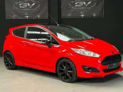 Used Ford Fiesta Zetec 140 HP (102 kW) 2015 Red Hatchback