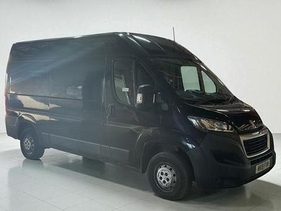 Black Used 2018 Peugeot Boxer Van | £10,490 (Good price)