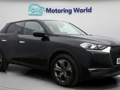 Begagnad DS Automobiles DS3 Crossback Bastille 101 HK (74 kW) 2022 SUV