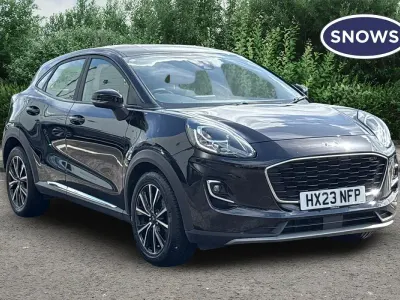 Used Ford Puma Titanium 155 HP (114 kW) 2023 Black SUV