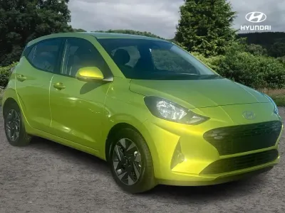 New Hyundai i10 Advanced 61 HP (44 kW) 2026 Green Hatchback