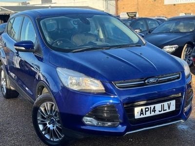 Blue Used 2014 Ford Kuga Titanium SUV | £5,999 (Good price)