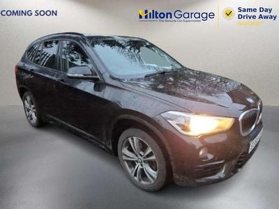 Used BMW X1 Sport Line 190 HP (139 kW) 2018 Black SUV
