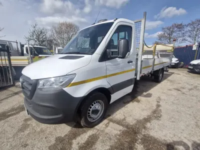 Używany Mercedes Sprinter Progressive 2022 Biały Van