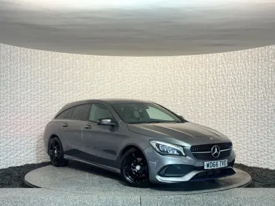 Used Mercedes CLA200 Shooting Brake