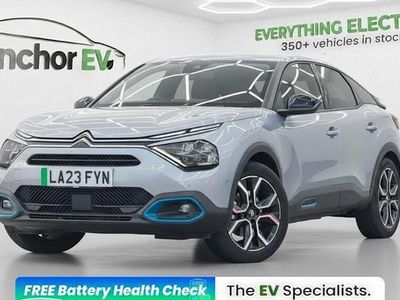 Used Citroën e-C4 Shine 100 kW (136 HP) 2023 Grey Hatchback