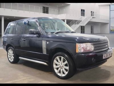 Blue Used 2006 Land Rover Range Rover SUV | £19,990