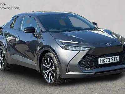 Gebraucht Toyota C-HR Design 140 PS (102 kW) 2023 Grau SUV
