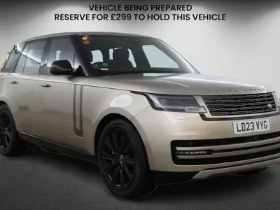 Used Land Rover Range Rover HSE 441 HP (324 kW) 2023 Batumi gold SUV