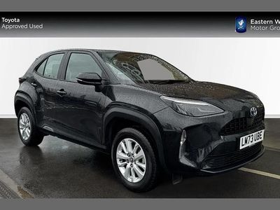 Used Toyota Yaris Cross 113 HP (83 kW) 2023 Black SUV
