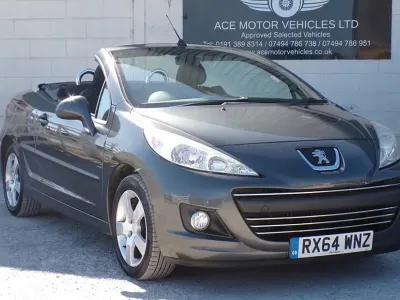 Używany Peugeot 207 CC Active 2014 Kabriolet