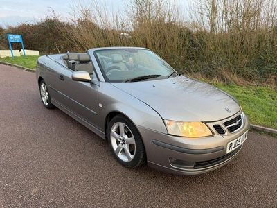 Grey Used 2005 Saab 9-3 Cabriolet Vector Cabriolet | £1,999 (Fair price)