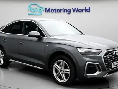 Begagnad Audi Q5 Sportback