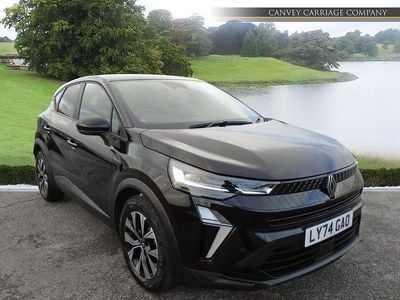 Black Used 2024 Renault Captur Evolution SUV | £16,400 (A bit pricey)