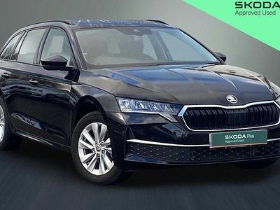Black magic pearl effect Used 2024 Skoda Octavia SE Technology Estate | £19,300 (Fair price)