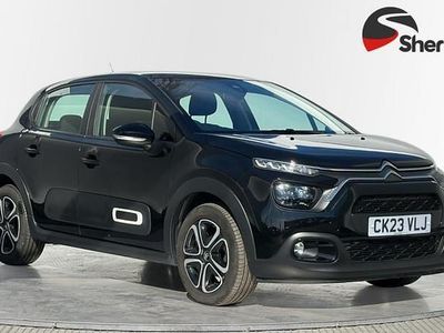 Used Citroën C3 PureTech 83 HP (61 kW) 2023 Black Hatchback