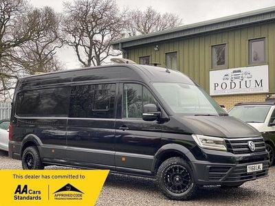 Used VW Crafter Trendline 140 HP (102 kW) 2019 Black Van