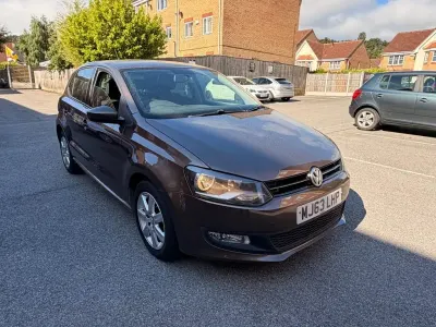 Used VW Polo Edition 60 HP (44 kW) 2013 Brown Hatchback