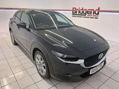 Used Mazda CX-30 Inclusive 122 HP (89 kW) 2022 Black SUV