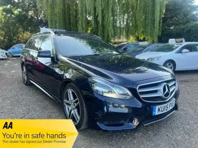 Begagnad Mercedes E350