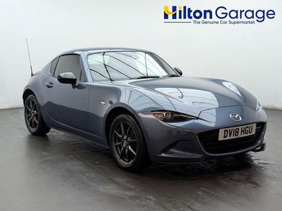 Used Mazda MX5 Inclusive 131 HP (96 kW) 2018 Blue Cabriolet