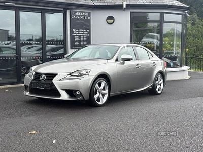 Silver Used 2016 Lexus IS300h Sport Line Sedan | £12,995 (A bit pricey)