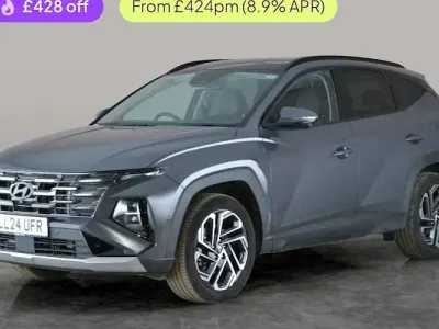 Gebraucht Hyundai Tucson Ultimate 215 PS (158 kW) 2024 Grau SUV