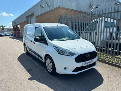 Used Ford Transit Connect Trend 100 HP (73 kW) 2023 White MPV